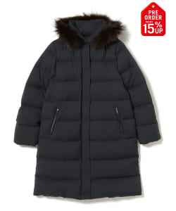 【+15%ポイントUP】河田 ロング ダウンコート （S～L）