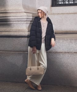 河田 ミドル ダウンジャケット