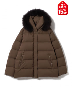 【+15%ポイントUP】河田 ミドル ダウンジャケット 24FW（S～L）