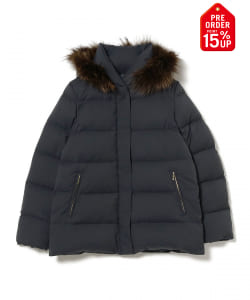 【+15%ポイントUP】河田 ミドル ダウンジャケット 24FW（S～L）