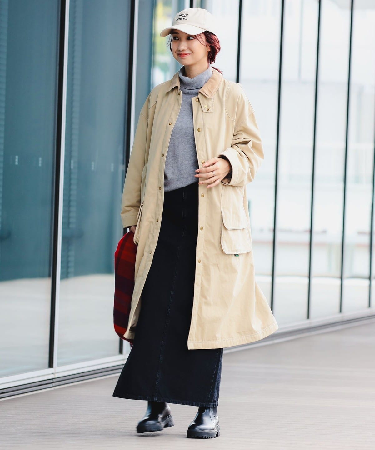 L. L.Bean エル・エル・ビーン / Bean's Long Field Coat Insulated コート WOMEN BEIGE S L. L.Bean エル・エル・ビーン / Bean's Long Field Coat Insulated コート WOMEN BEIGE S
