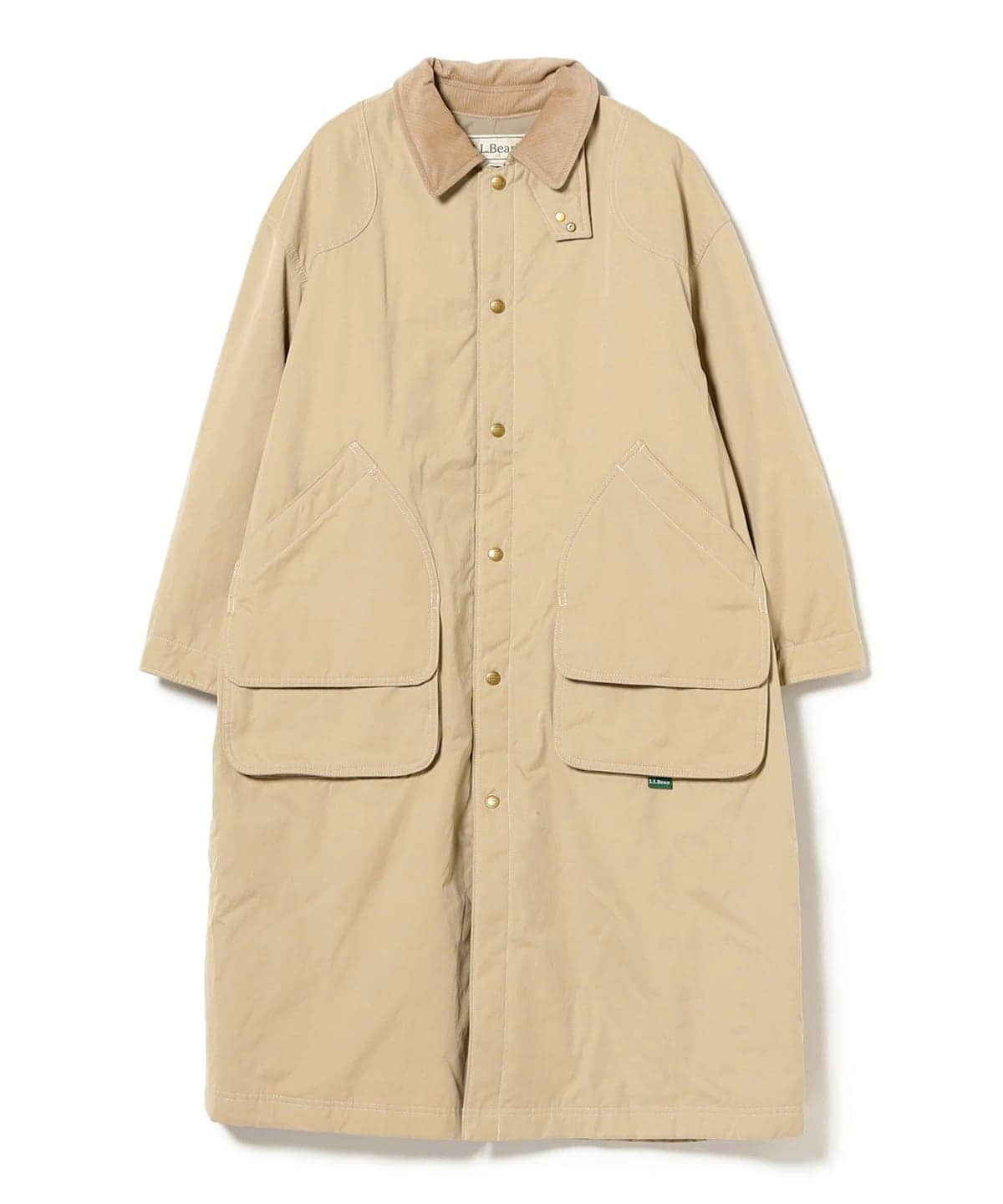 L. L.Bean エル・エル・ビーン / Bean's Long Field Coat Insulated コート WOMEN BEIGE S L. L.Bean エル・エル・ビーン / Bean's Long Field Coat Insulated コート WOMEN BEIGE S