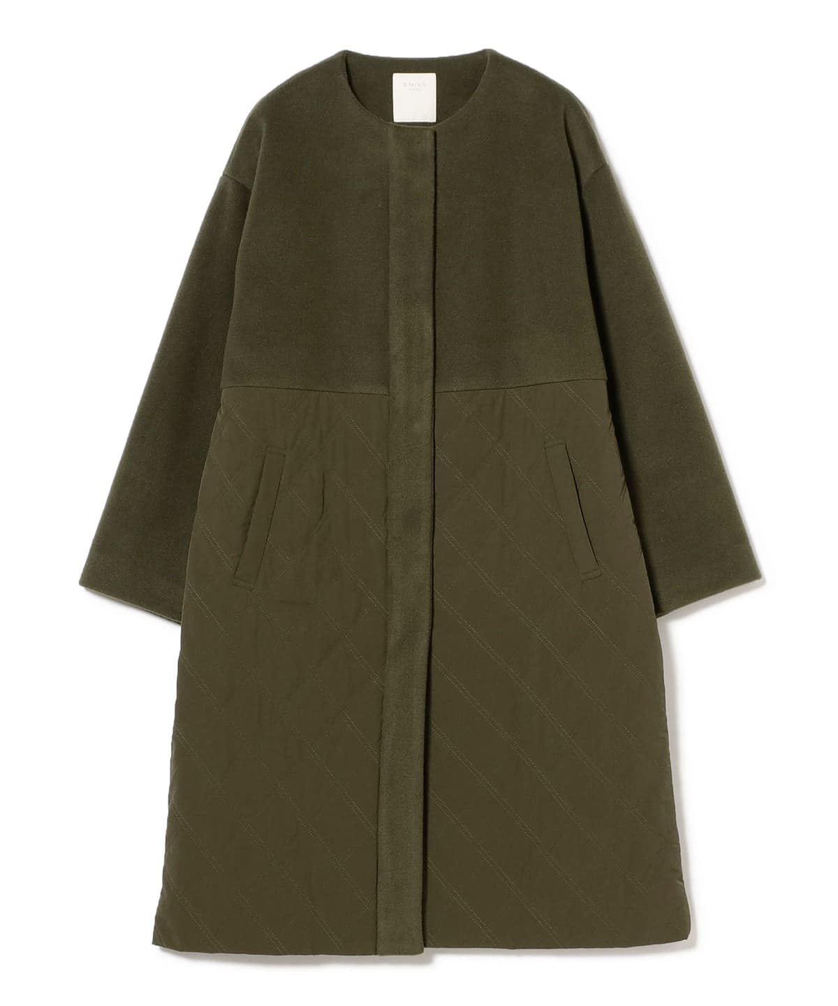 【初売り】 BEAMS（ビーミング by B:MING by コート ビームス）ドッキング ジャケット・アウター