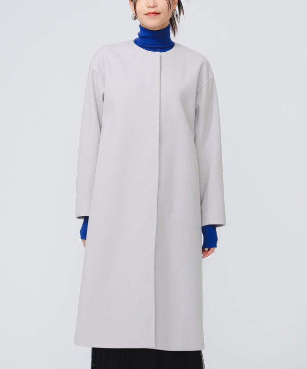 B:MING by BEAMS (B: B:MING by BEAMS) No-collar coat (S-M B:MING by BEAMS (B: B:MING by BEAMS) No-collar coat (S-M