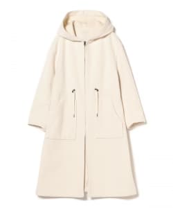 ドローストリング フーデッド コート（S～M）