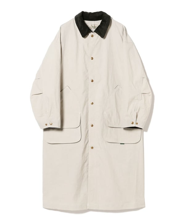 L.L.Bean フィールドコート sand S L.L.Bean JAPAN EDITION メンズ ビーンズ フィールド コート, Sand