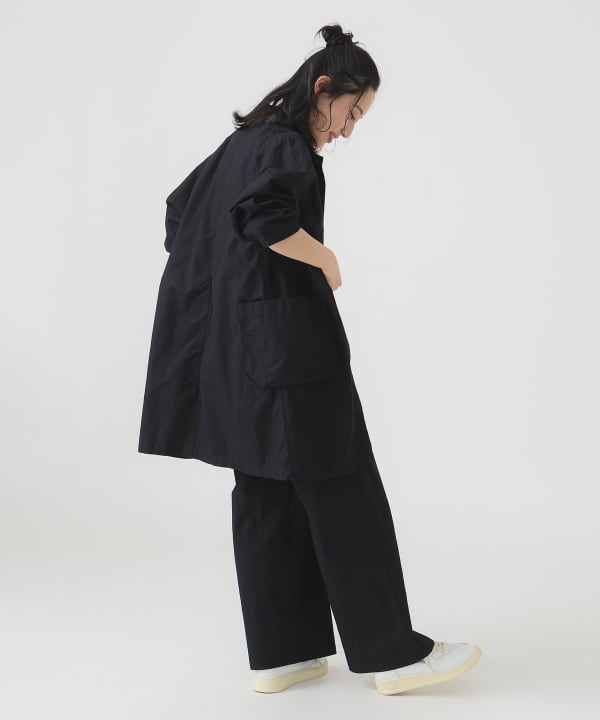 極美品 DANTON BEAMS別注 ダウンコート 2way 黒 38 極美品 DANTON BEAMS別注 ダウンコート 2way 黒 38 DANTON