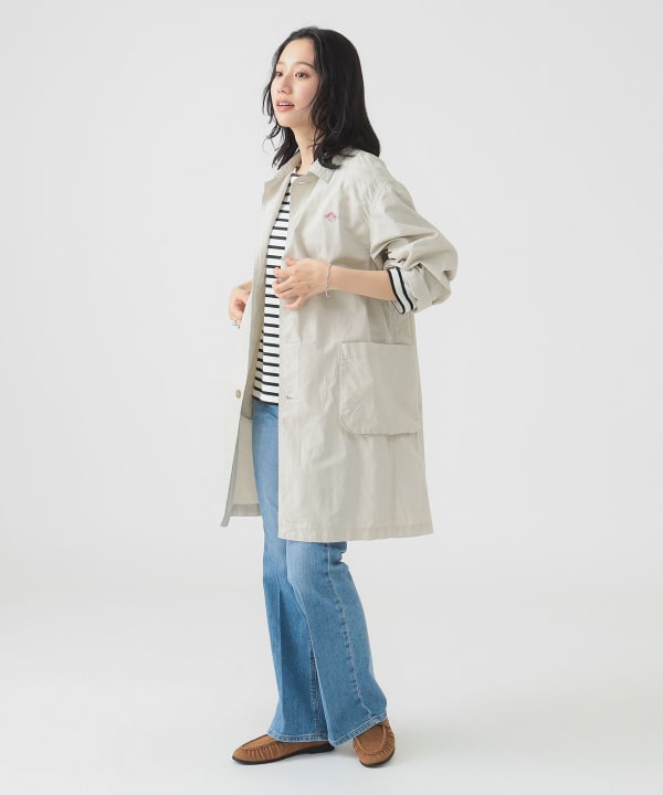 ダントンDANTONスプリングコートbshopアローズBEAMSシップスIENA ダントンDANTONスプリングコートbshopアローズBEAMSシップスIENA