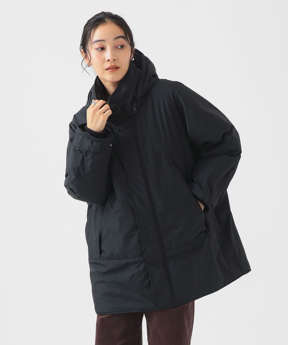 【別注】WILD THINGS ワイルドシングス / MONSTER PARKA ブルゾン WOMEN BLACK XS 【別注】WILD THINGS ワイルドシングス / MONSTER PARKA ブルゾン WOMEN BLACK XS