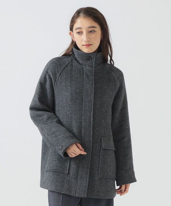 B:MING by BEAMS（ビーミング by ビームス）スタンドカラー コート