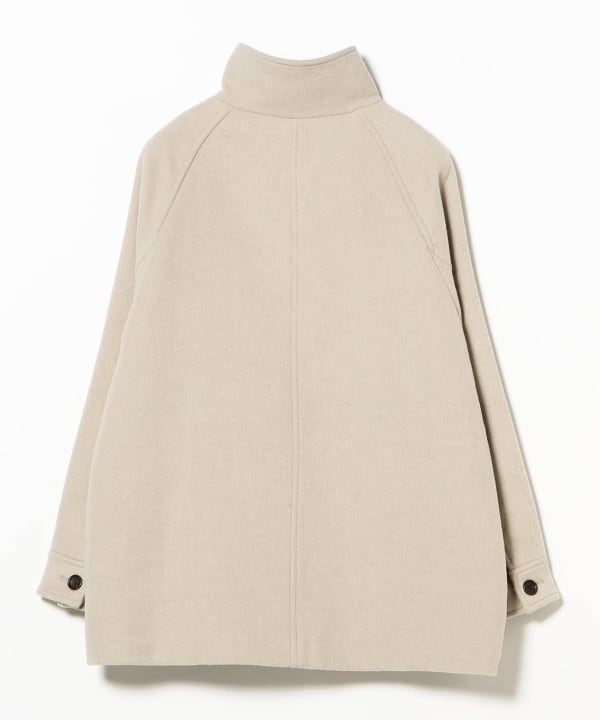 B:MING by BEAMS ステンカラーコート B：MING by BEAMS ステンカラーコート チェック ステンカラー