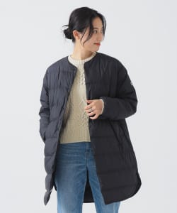 ORCIVAL / ROUND NECK LONG DOWN COAT