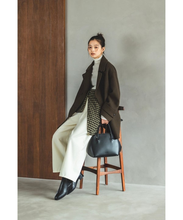 B:MING by BEAMS（ビーミング by ビームス）オーバー ピーコート