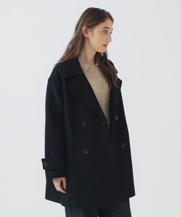 B:MING by BEAMS（ビーミング by ビームス）オーバー ピーコート