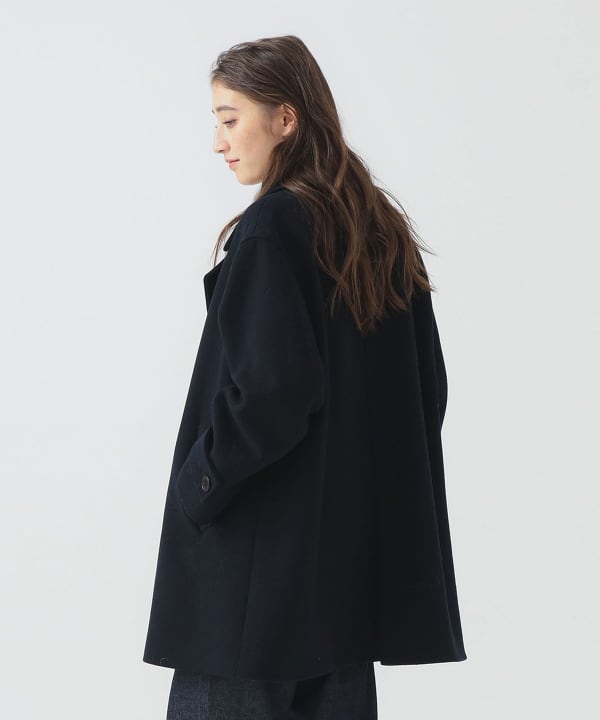 黒 ピーコートENGINEERD GARMENTS BEAMS ビームス 黒 ピーコートENGINEERD GARMENTS BEAMS ビームス