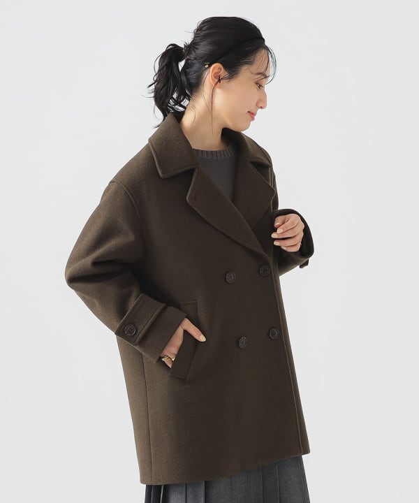 B:MING by BEAMS（ビーミング by ビームス）オーバー ピーコート