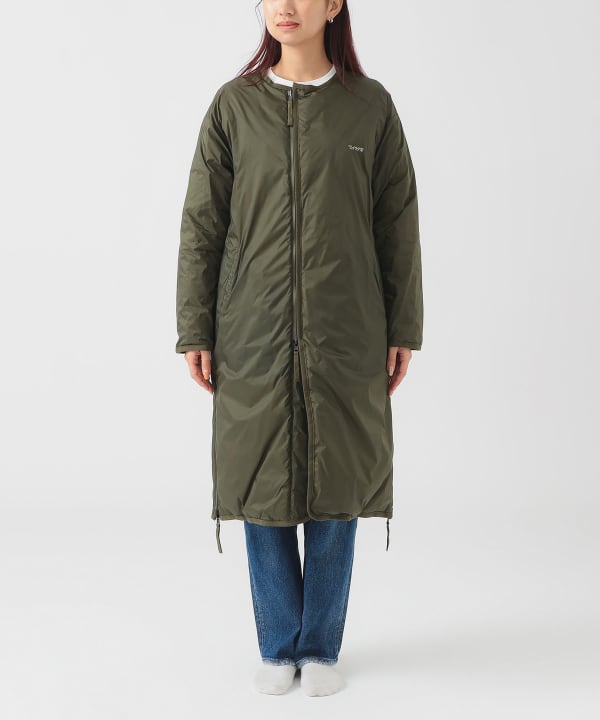 TAION/タイオン　別注　ダウン　コート　M 美品　beams モンベル TAION/タイオン 別注 ダウン コート M 美品 beams モンベル