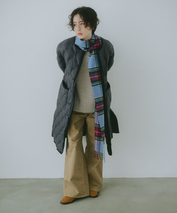 TAION リバーシブルロングコート B:MING by BEAMS（ビーミング by ビームス）【+15%ポイントUP