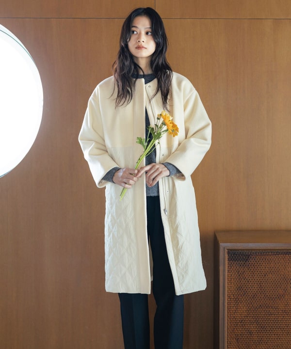 B:MING by BEAMS ダッフルコート タグ付き master B:MING by BEAMS（ビーミング by ビームス）ドッキング コート