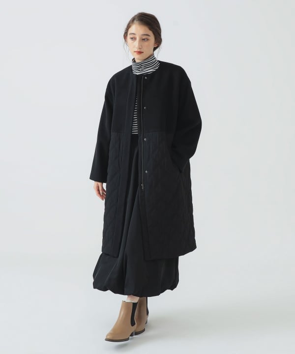 B:MING by BEAMS（ビーミング by ビームス）ドッキング コート（コート