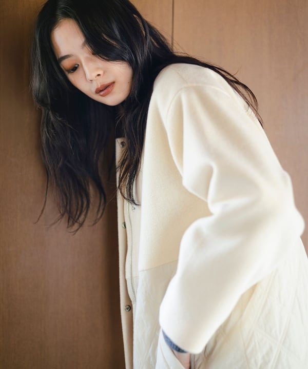 B:MING by BEAMS（ビーミング by ビームス）ドッキング コート（コート