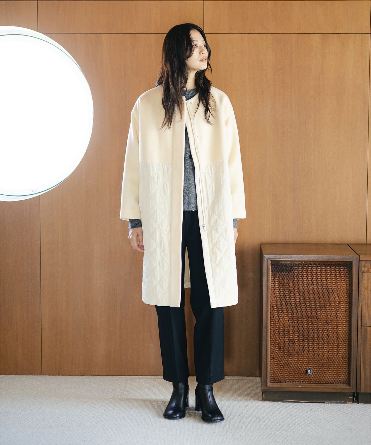 B:MING by BEAMS（ビーミング by ビームス）ドッキング コート（コート