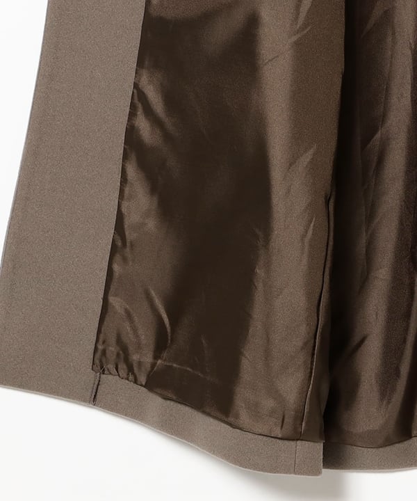 ビームス　ノーカラーコート　未使用品 B:MING by BEAMS（B:MING by BEAMS）無領外套（S-M）（無領外套