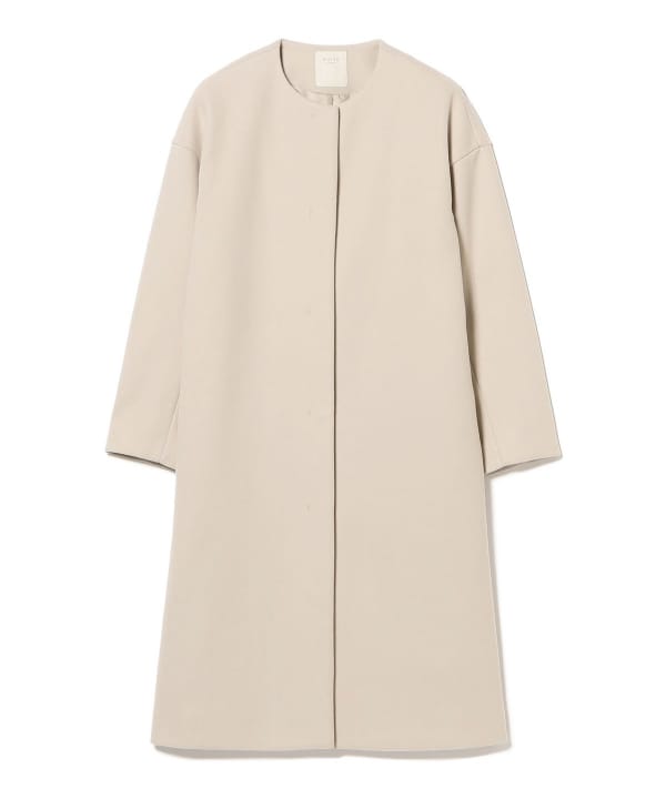 B:MING by BEAMS（ビーミング by ビームス）ノーカラー コート