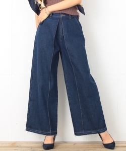 B:MING by BEAMS / フロントタックデニムパンツ16AW