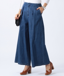B:MING by BEAMS / デニムワイドパンツ 16AW