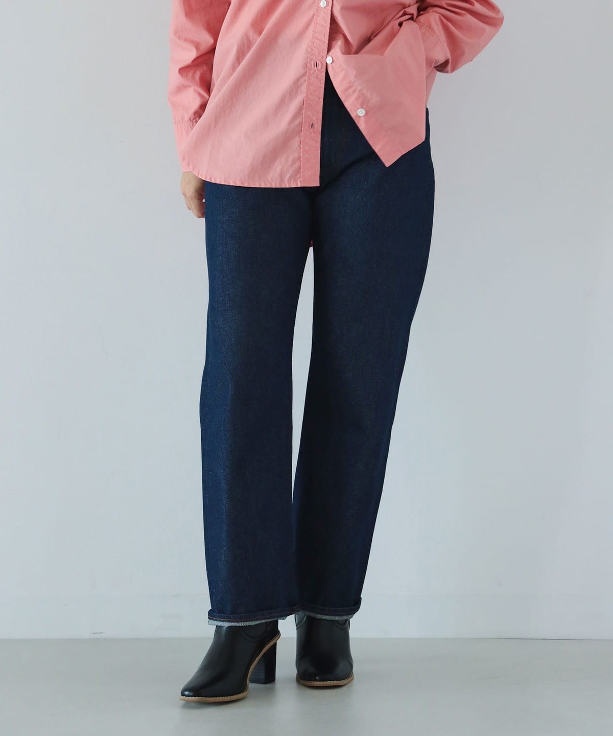 リサイクルデニム パンツ パンツ WOMEN INDIGO S リサイクルデニム パンツ パンツ WOMEN INDIGO S