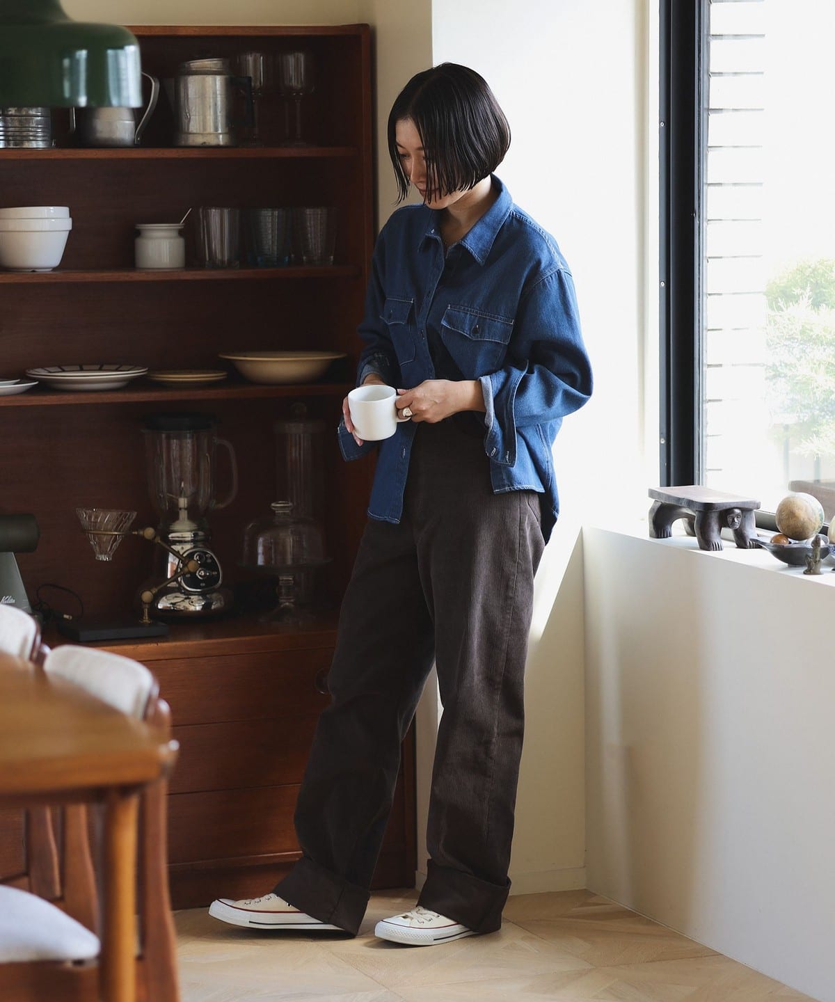 B:MING by BEAMS（ビーミング by ビームス）ambiance コーデュロイ