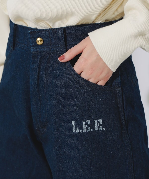 B:MING by BEAMS（ビーミング by ビームス）【タイムセール】【別注】LEE / LACE-UP デニム パンツ（パンツ デニム パンツ）通販｜BEAMS