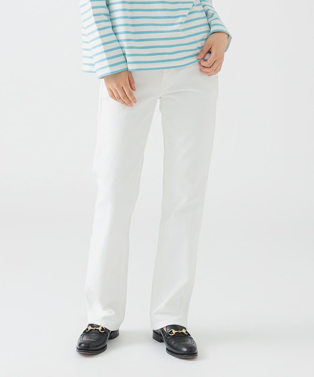 【4/24新規値下げ】SOMETHING サムシング / ELSA STANDARD STRAIGHT パンツ WOMEN WHITE 28 【4/24新規値下げ】SOMETHING サムシング / ELSA STANDARD STRAIGHT パンツ WOMEN WHITE 28