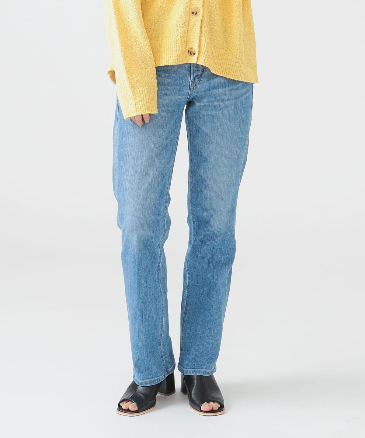 SOMETHING サムシング / ELSA STANDARD STRAIGHT パンツ WOMEN LIGHT BLUE 28 SOMETHING サムシング / ELSA STANDARD STRAIGHT パンツ WOMEN LIGHT BLUE 28