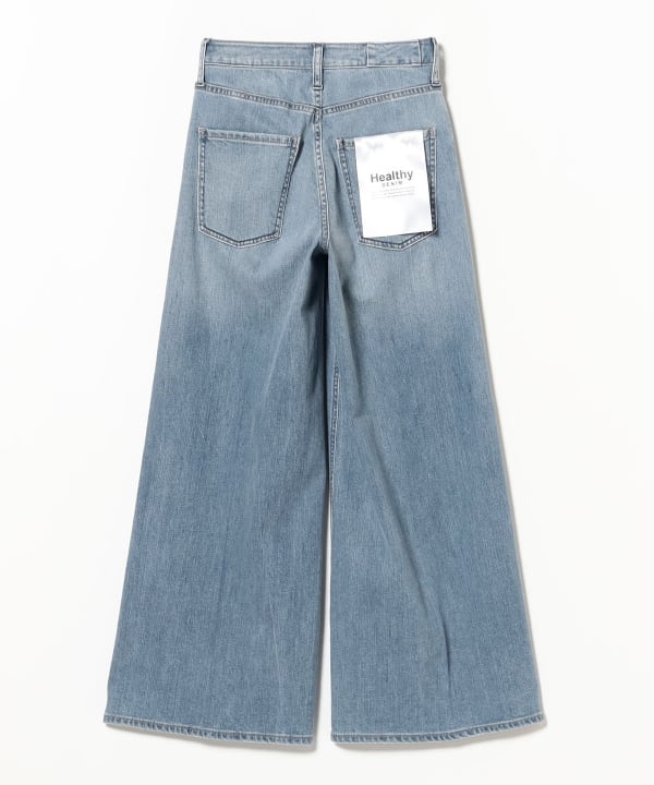 Healthy denim Wild Ginger バギーパンツ Healthy DENIM / Wild Ginger バギーデニム