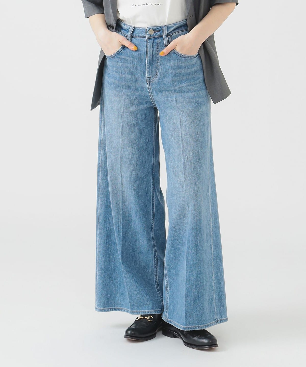 Healthy Denim / Wild Ginger バギーデニム パンツ WOMEN LIGHT USED 23 Healthy Denim / Wild Ginger バギーデニム パンツ WOMEN LIGHT USED 23
