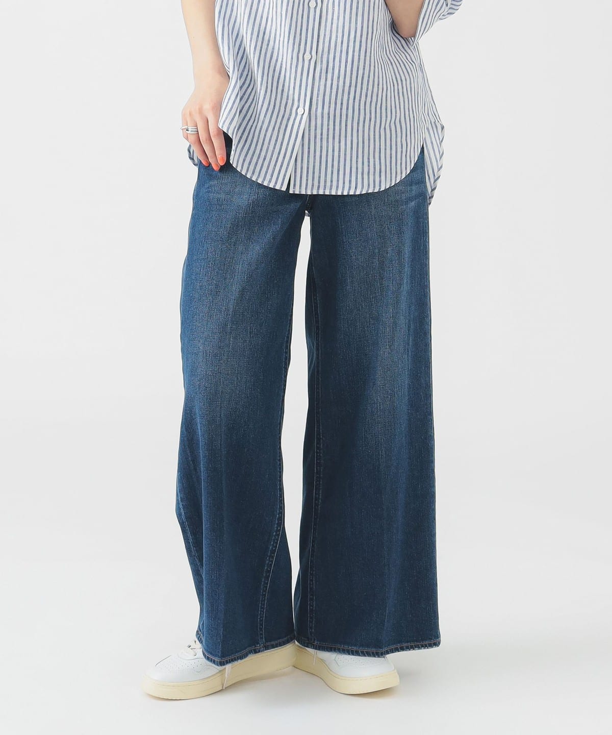 Healthy Denim / Wild Ginger バギーデニム パンツ WOMEN DARK USED 22 Healthy Denim / Wild Ginger バギーデニム パンツ WOMEN DARK USED 22