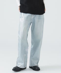 箔 デニム パンツ（S～M）