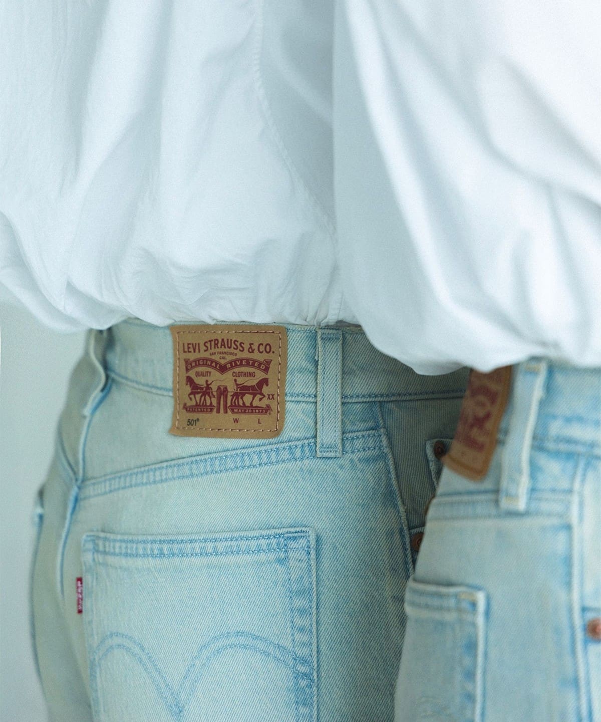 B:MING by BEAMS（ビーミング by ビームス）【EXCLUSIVE】LEVI'S(R