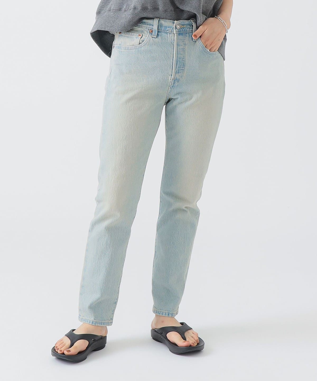 【EXCLUSIVE】LEVI'S(R) リーバイス / 501(R) 28inc パンツ WOMEN LIGHT USED 25 【EXCLUSIVE】LEVI'S(R) リーバイス / 501(R) 28inc パンツ WOMEN LIGHT USED 25