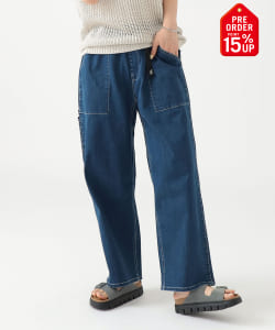 【+15%ポイントUP】【別注】Gramicci / デニム ペインター パンツ（S～M）
