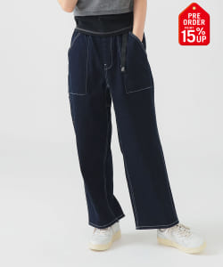【+15%ポイントUP】【別注】Gramicci / デニム ペインター パンツ（S～M）