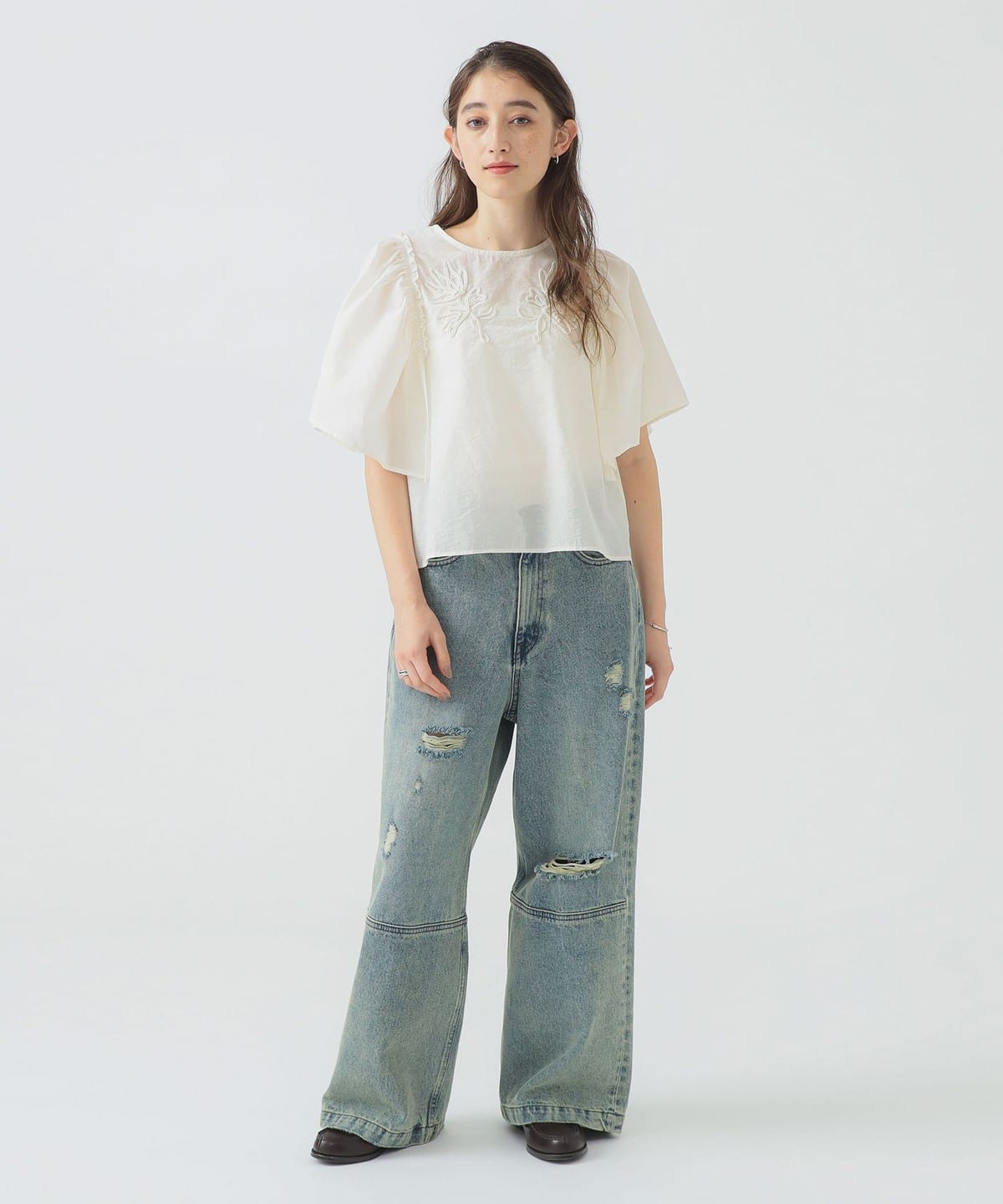 Golden  ダメージデニム VCE Golden ダメージデニム VCE GOLD(ゴールド) | 新作のダメージ