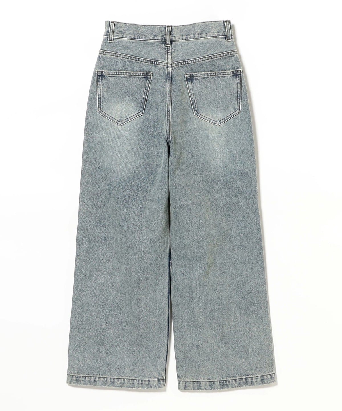 ししまる 8/25 L ダメージパンツ B:MING by BEAMS（ビーミング by