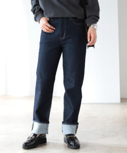 SOMETHING / ELSA STRAIGHT デニムパンツ