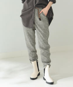 GRAMICCI / ニット フリース パンツ