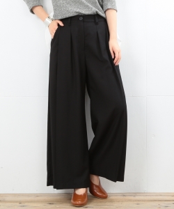 B:MING by BEAMS / TRタックワイドパンツ