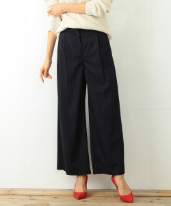 B:MING by BEAMS / タックワイドパンツ