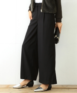 B:MING by BEAMS / タックワイドパンツ